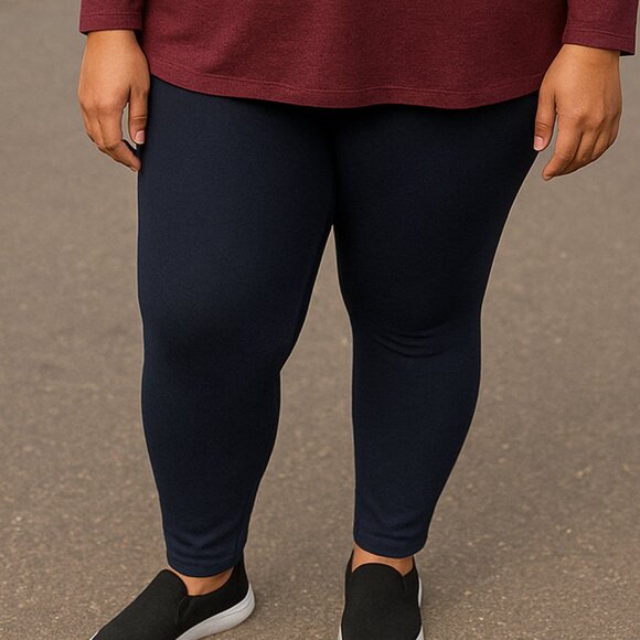 Old Navy Pants - Old Navy Dark Gray Stretch Leggings